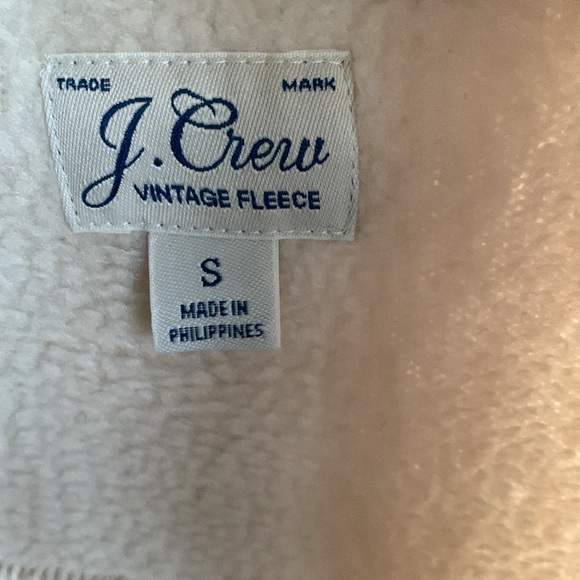 Jcrew fleece jacket - Picture 2 of 4